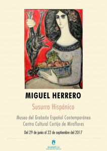 Susurro Hispánico de Miguel Herrero