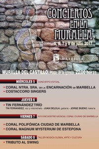 conciertos en la muralla marbella