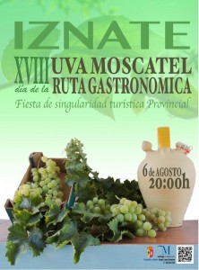 iznate dia de la uva moscatel