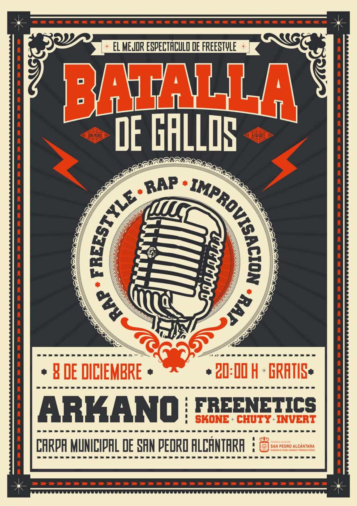 Marbella Sanpedro Batalla De Gallos 2017