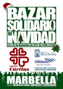 bazar de caritas de navidad