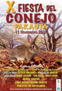 x fiesta del conejo parauta