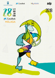 media maraton malaga