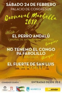 perro carnaval de marbella 2018