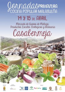 Jornadas de cocina popular malagueña de primavera Casabermeja
