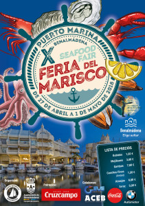 feria del marisco
