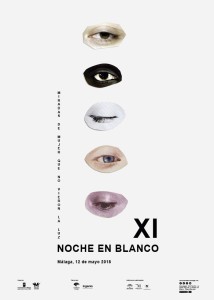 malaga de blanco