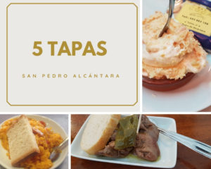 de tapas por san pedro