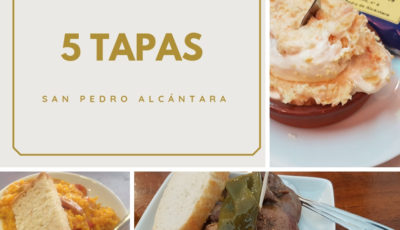 de tapas por san pedro