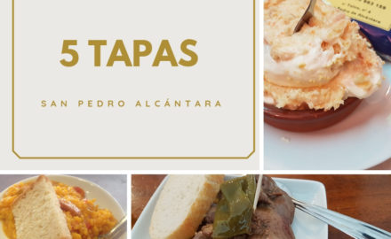 de tapas por san pedro