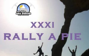 XXXI Rally a Pie Club Alpino Ama Dablam