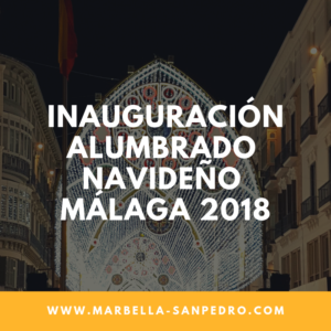 navidad malaga 2018