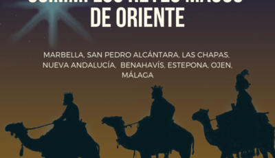 reyes magos en malaga, marbella, san pedro, estepona ojen benahavis