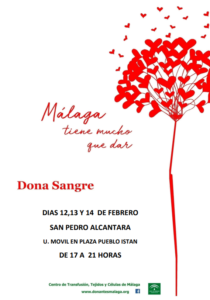 donar sangre