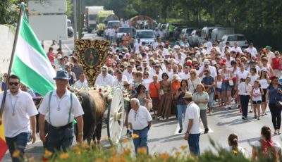 romeria de san bernabe