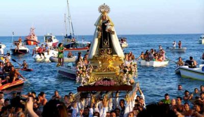 fiesta del carmen estepona