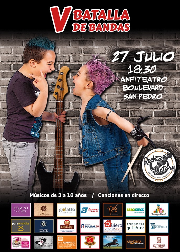 Marbella Sanpedro V Batalla De Bandas 2019
