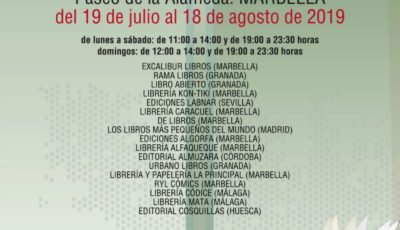 feria del libro marbella 2019