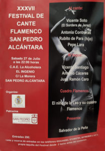 flamenco san pedro
