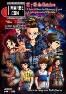 comic marbella