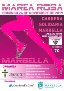 carrera contra el cancer