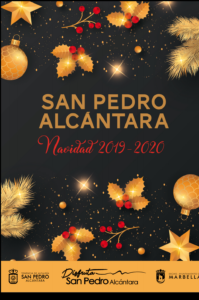 cartel navidad san pedro