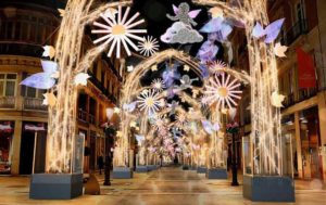 luces de navidad