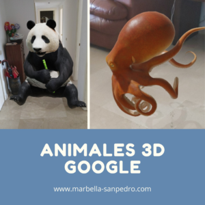 animales 3d google