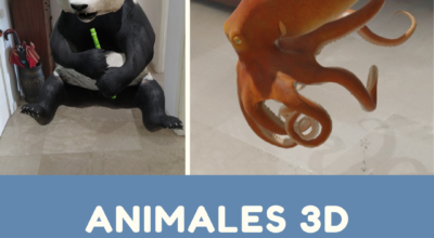 animales 3d google