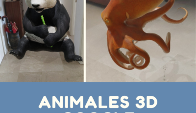 animales 3d google