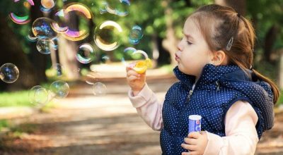 niños al parque