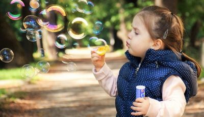 niños al parque