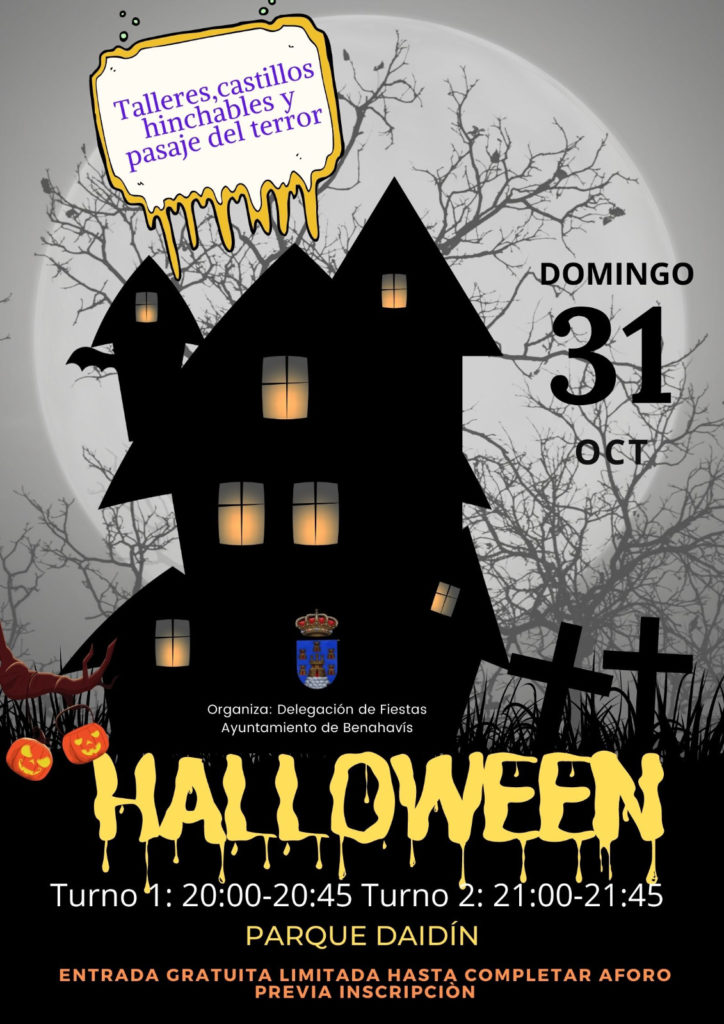 Halloween Benahavís 2021