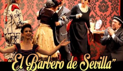 ZARZUELA, EL BARBERO DE SEVILLA