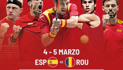 QUALIFIER COPA DAVIS ESPAÑA VS RUMANIA