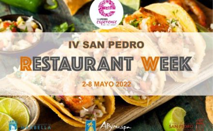 ‘Restaurant Week’ San Pedro Alcántara