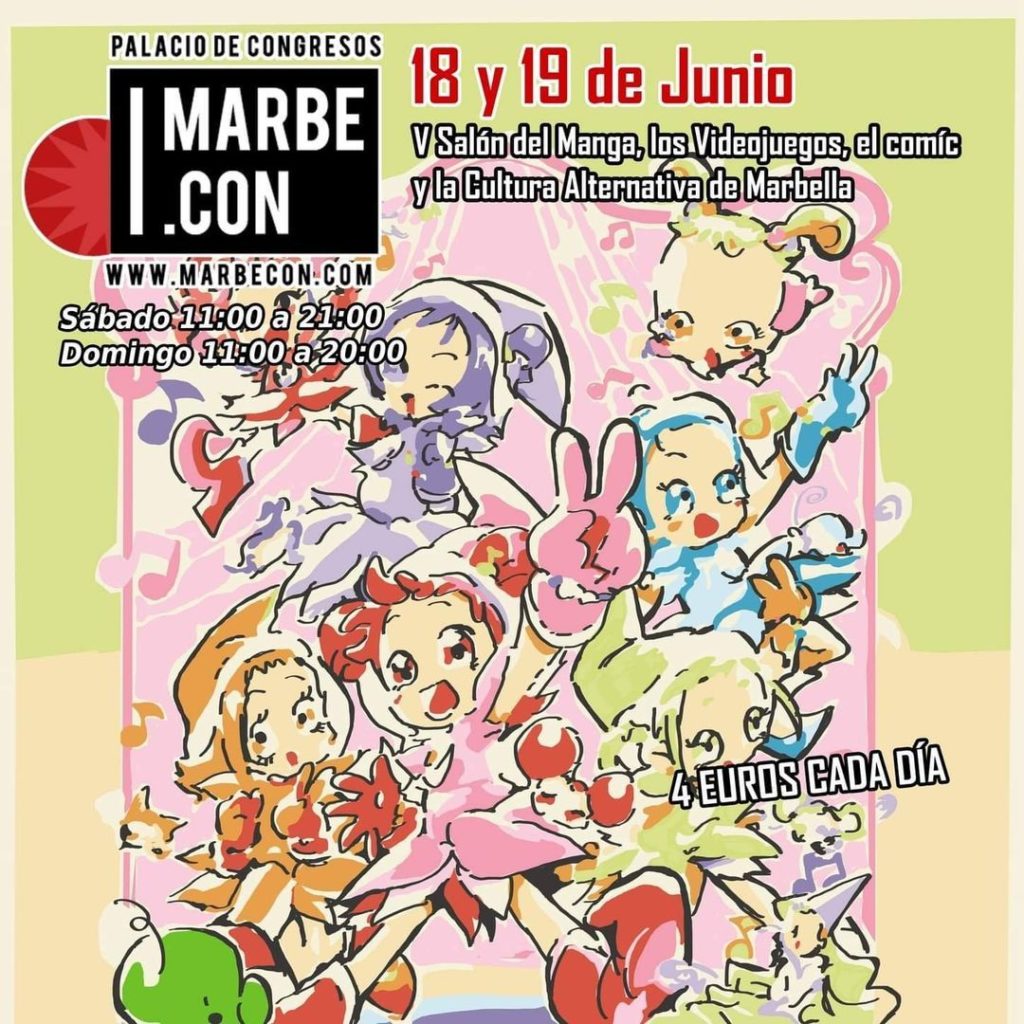 V Salón del Manga, Videojuegos, Comic y Cultura Alternativa de Marbella