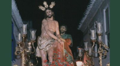 PROCESIÓN 50º ANIVERSARIO SANTO CRISTO ATADO A LA COLUMNA.