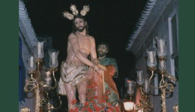 PROCESIÓN 50º ANIVERSARIO SANTO CRISTO ATADO A LA COLUMNA.