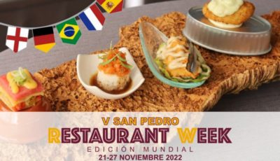 San Pedro Restaurant Week