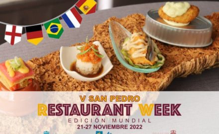 San Pedro Restaurant Week