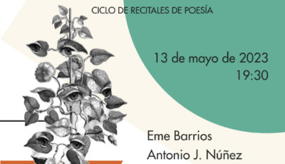 Recital del ciclo Versos Comunicantes