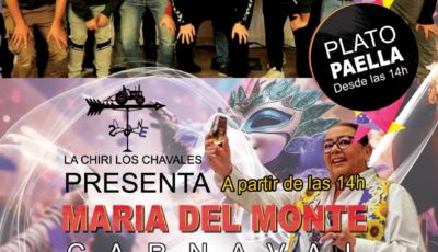 La Chiri los Chavales presenta María del Monte Carnaval 2024