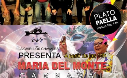 La Chiri los Chavales presenta María del Monte Carnaval 2024