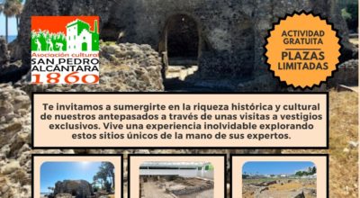 Descubre Nuestras Visitas Guiadas con San Pedro 1860