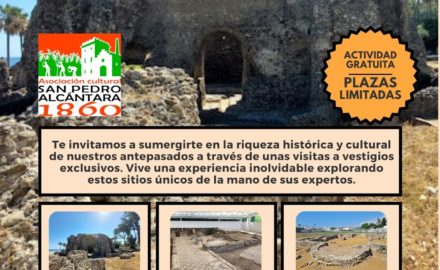 Descubre Nuestras Visitas Guiadas con San Pedro 1860