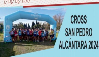 XXXII edición del Cross San Pedro de Alcántara 2024