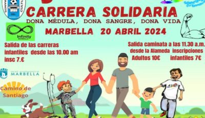 3ª CAMINATA Y CARRERA SOLIDARIAS