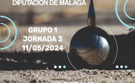 II Circuito Provincial de Petanca Diputación de Málaga 2024