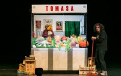 Tomasa y el Puesto del Mercado, teatro infantil